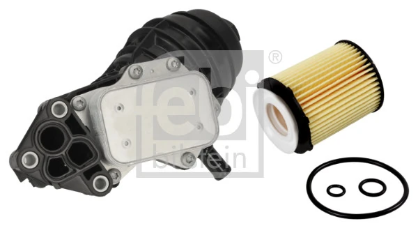 Housing, oil filter